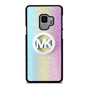 MICHAEL KORS MK LOGO RAINBOW Samsung Galaxy S9 Case Cover