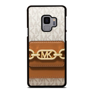 MICHAEL KORS MK LOGO SHOULDER BAG Samsung Galaxy S9 Case Cover