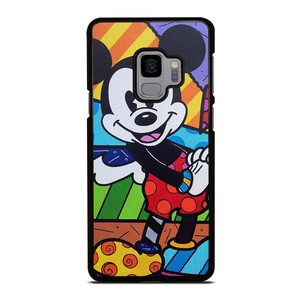 MICKEY MOUSE ROMERO BRITTO ART Samsung Galaxy S9 Case Cover