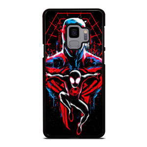 MILES MORALES AND MIGUEL SPIDERMAN ACROSS SPIDER VERSE Samsung Galaxy S9 Case Cover