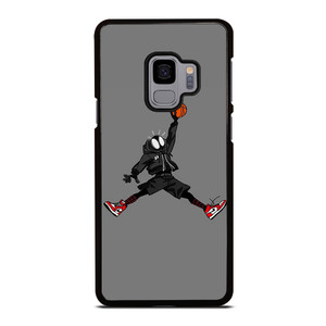 MILES MORALES SPIDERMAN SPIDER VERSE AIR JORDAN NIKE Samsung Galaxy S9 Case Cover