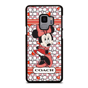 MINNIE MOUSE DISNEY COACH NEW YORK LOGO Samsung Galaxy S9 Case Cover MINNIE MOUSE DISNEY COACH NEW YORK LOGO Samsung Galaxy S9 Case Cover
