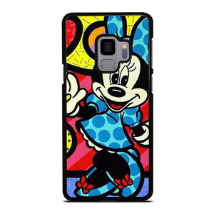 MINNIE MOUSE ROMERO BRITTO ART Samsung Galaxy S9 Case Cover