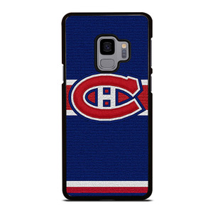 MONTREAL CANADIENS LOGO HOCKEY TEAM EMBORDERY Samsung Galaxy S9 Case Cover