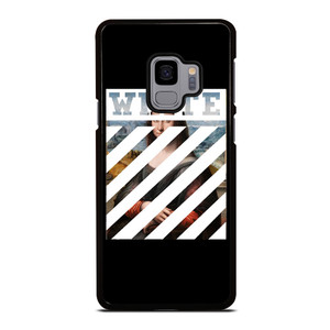 OFF WHITE LOGO MONALISA ICON Samsung Galaxy S9 Case Cover
