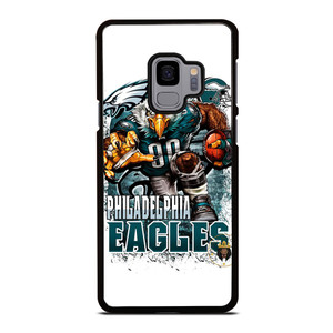 PHILADELPHIA EAGLES LOGO FOOTBALL TEAM ICON Samsung Galaxy S9 Case Cover