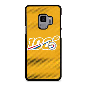 PITTSBURGH STEELERS FOOTBALL TEAM LOGO 100 Samsung Galaxy S9 Case Cover