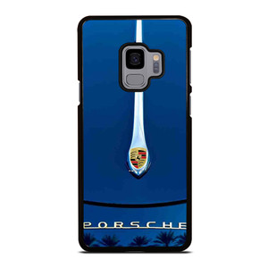 PORSCHE CAR LOGO HOOD EMBLEM Samsung Galaxy S9 Case Cover