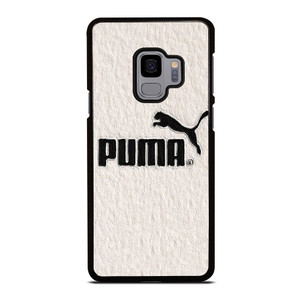 PUMA LOGO BLACK WHITE ICON Samsung Galaxy S9 Case Cover