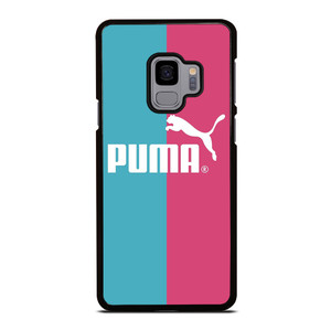 PUMA LOGO BLUE PINK ICON Samsung Galaxy S9 Case Cover
