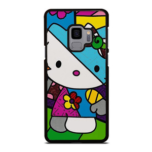 ROMERO BRITTO HELLO KITTY ART Samsung Galaxy S9 Case Cover