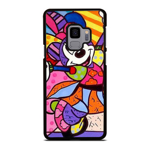 ROMERO BRITTO MINNIE MOUSE ART Samsung Galaxy S9 Case Cover