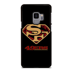 SAN FRANCISCO 49ERS FOOTBALL SUPERMAN LOGO Samsung Galaxy S9 Case Cover