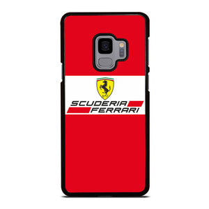 SCUDERIA FERRARI LOGO Samsung Galaxy S9 Case Cover SCUDERIA FERRARI LOGO Samsung Galaxy S9 Case Cover