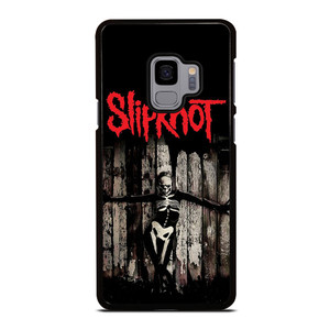 SLIPKNOT BAND LOGO GRAY CHAPTER Samsung Galaxy S9 Case Cover SLIPKNOT BAND LOGO GRAY CHAPTER Samsung Galaxy S9 Case Cover