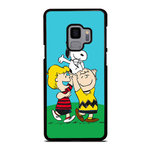 SNOOPY THE PEANUTS AND GANK Samsung Galaxy S9 Case Cover