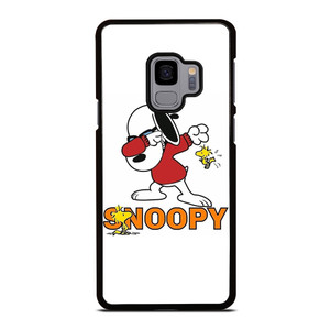 SNOOPY THE PEANUTS DAB STYLE Samsung Galaxy S9 Case Cover