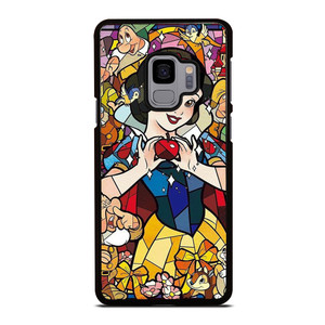 SNOW WHITE DISNEY PRINCESS MOZAIC ART Samsung Galaxy S9 Case Cover SNOW WHITE DISNEY PRINCESS MOZAIC ART Samsung Galaxy S9 Case Cover