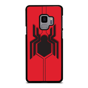 SPIDERMAN IRON SPIDER LOGO AVENGERS MARVEL Samsung Galaxy S9 Case Cover