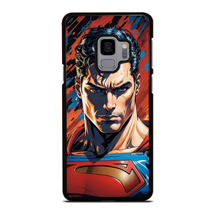 SUPERMAN CLARK KENT DC COMICS Samsung Galaxy S9 Case Cover