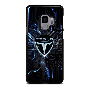 TESLA ELECTRIC CAR LOGO Samsung Galaxy S9 Case Cover TESLA ELECTRIC CAR LOGO Samsung Galaxy S9 Case Cover