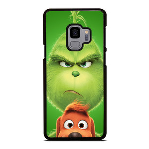 THE GRINCH AND MAX DR SEUSS Samsung Galaxy S9 Case Cover THE GRINCH AND MAX DR SEUSS Samsung Galaxy S9 Case Cover