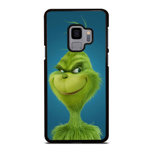 THE GRINCH DR SEUSS EVIL SMILING Samsung Galaxy S9 Case Cover