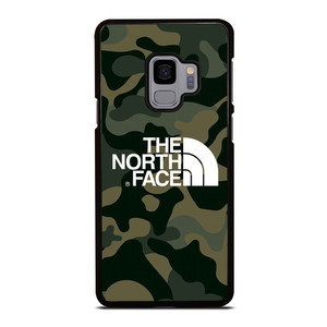 THE NORTH FACE LOGO CAMO Samsung Galaxy S9 Case Cover