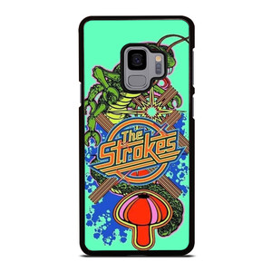 THE STROKES BAND LOGO REPTILIA Samsung Galaxy S9 Case Cover THE STROKES BAND LOGO REPTILIA Samsung Galaxy S9 Case Cover