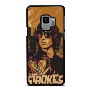THE STROKES BAND VINTAGE POSTER Samsung Galaxy S9 Case Cover