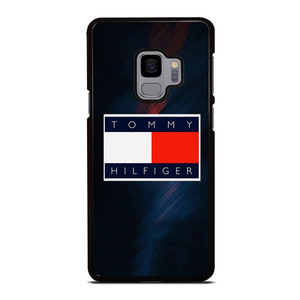 TOMMY HILFIGER LOGO ICON ART Samsung Galaxy S9 Case Cover TOMMY HILFIGER LOGO ICON ART Samsung Galaxy S9 Case Cover