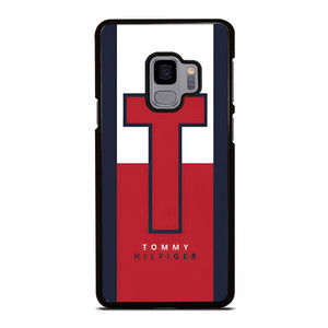 TOMMY HILFIGER LOGO ICON EMBLEM NEW Samsung Galaxy S9 Case Cover