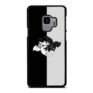 TOOTHLESS AND LIGHT FURY YIN YANG Samsung Galaxy S9 Case Cover