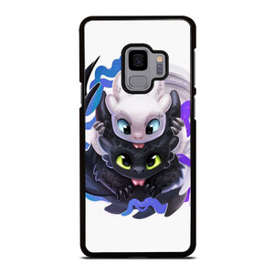 TOOTHLESS AND LIGHTFURY HOW TO TRAIN YOUR DRAGON Samsung Galaxy S9 Case Cover TOOTHLESS AND LIGHTFURY HOW TO TRAIN YOUR DRAGON Samsung Galaxy S9 Case Cover