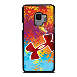 UNDER ARMOUR LOGO COLORFUL PAINT Samsung Galaxy S9 Case Cover UNDER ARMOUR LOGO COLORFUL PAINT Samsung Galaxy S9 Case Cover