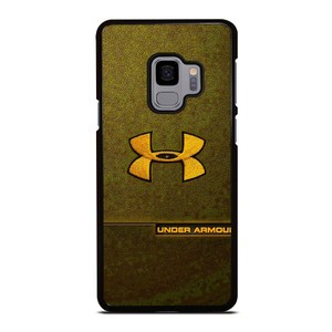 UNDER ARMOUR LOGO EMBROIDERY YELLOW Samsung Galaxy S9 Case Cover UNDER ARMOUR LOGO EMBROIDERY YELLOW Samsung Galaxy S9 Case Cover