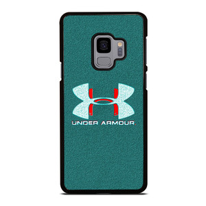 UNDER ARMOUR LOGO WHITE RED Samsung Galaxy S9 Case Cover