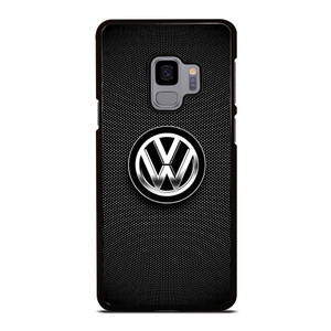 VOLKSWAGEN VW BLACK LOGO ICON Samsung Galaxy S9 Case Cover