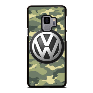 VOLKSWAGEN VW LOGO CAMO ICON Samsung Galaxy S9 Case Cover