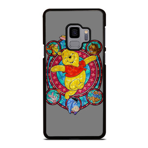 WINNIE THE POOH AND FRIENDS DISNEY MOZAIC ART Samsung Galaxy S9 Case Cover