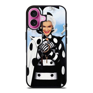 101 DALMATIANS CRUELLA DE VIL DISNEY iPhone 16 Plus Case Cover 101 DALMATIANS CRUELLA DE VIL DISNEY iPhone 16 Plus Case Cover