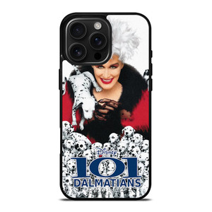 101 DALMATIANS CRUELLA DE VIL iPhone 16 Pro Max Case Cover