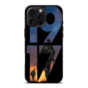 1917 WAR MOVIES POSTER iPhone 16 Pro Max Case Cover 1917 WAR MOVIES POSTER iPhone 16 Pro Max Case Cover