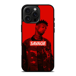 21 SAVAGE RAPPER iPhone 16 Pro Max Case Cover
