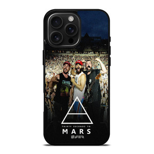 30 SECONDS TO MARS BAND iPhone 16 Pro Max Case Cover