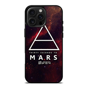 30 THIRTY SECONDS TO MARS NEBULA iPhone 16 Pro Max Case Cover