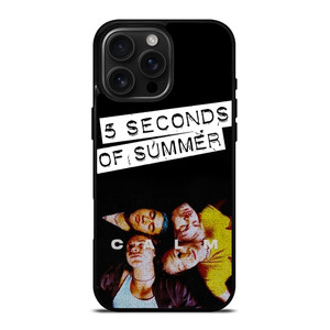 5 SECONDS OF SUMMER CALM 2 iPhone 16 Pro Max Case Cover