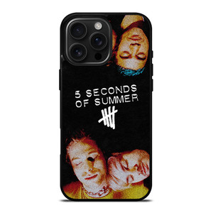 5 SECONDS OS SUMMER CALM iPhone 16 Pro Max Case Cover