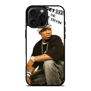 50 CENT GET RICH OR DIE TRYIN iPhone 16 Pro Max Case Cover