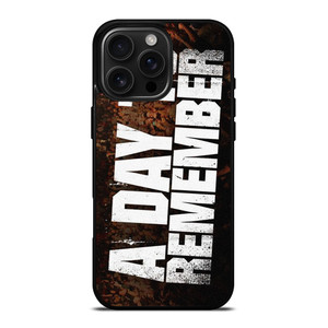 A DAY TO REMEMBER ROCK BAND LOGO 2 iPhone 16 Pro Max Case Cover A DAY TO REMEMBER ROCK BAND LOGO 2 iPhone 16 Pro Max Case Cover